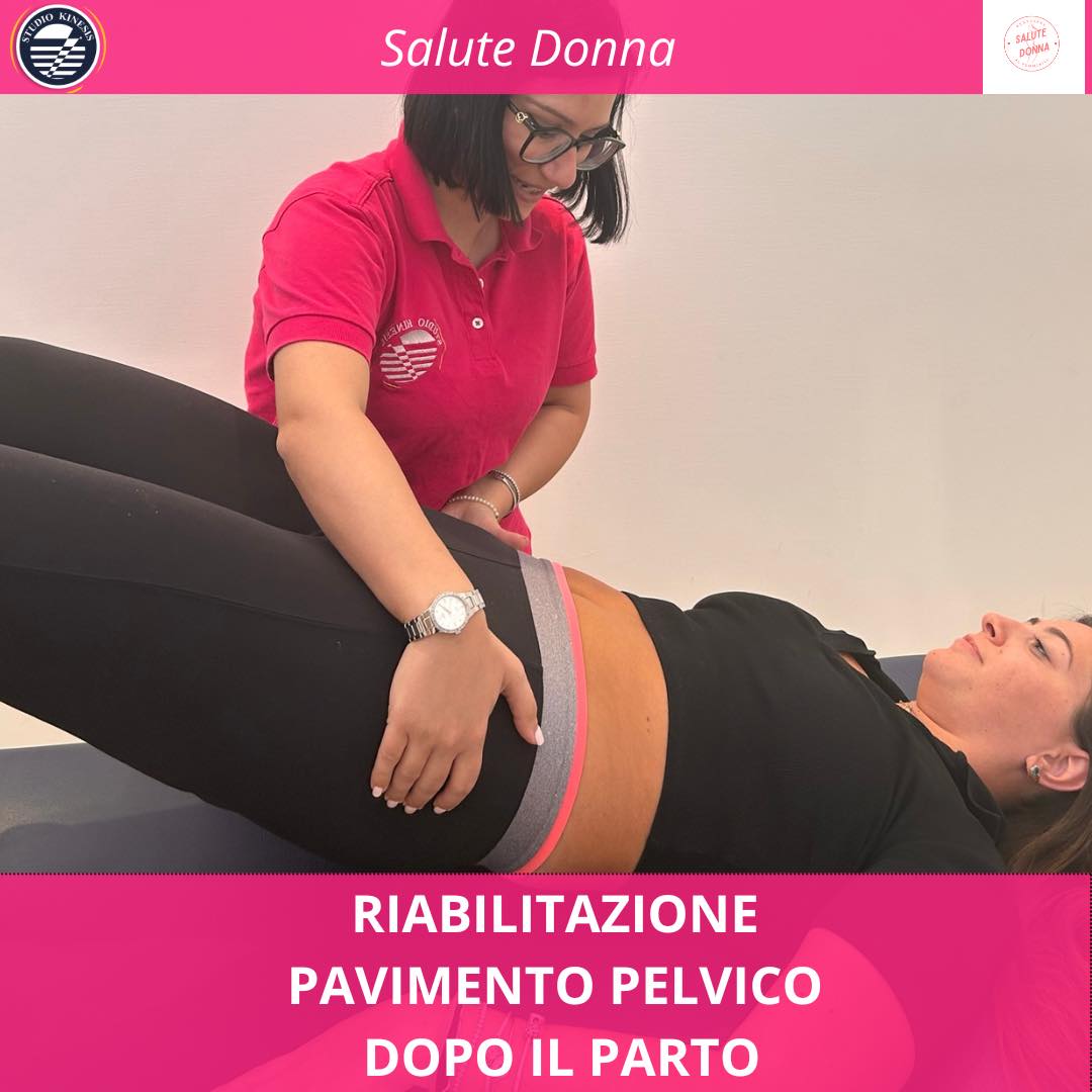 La riabilitaizone pelvica Post Partum