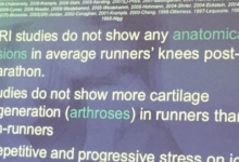 Artrosi e Running, Evidenze Scentifiche